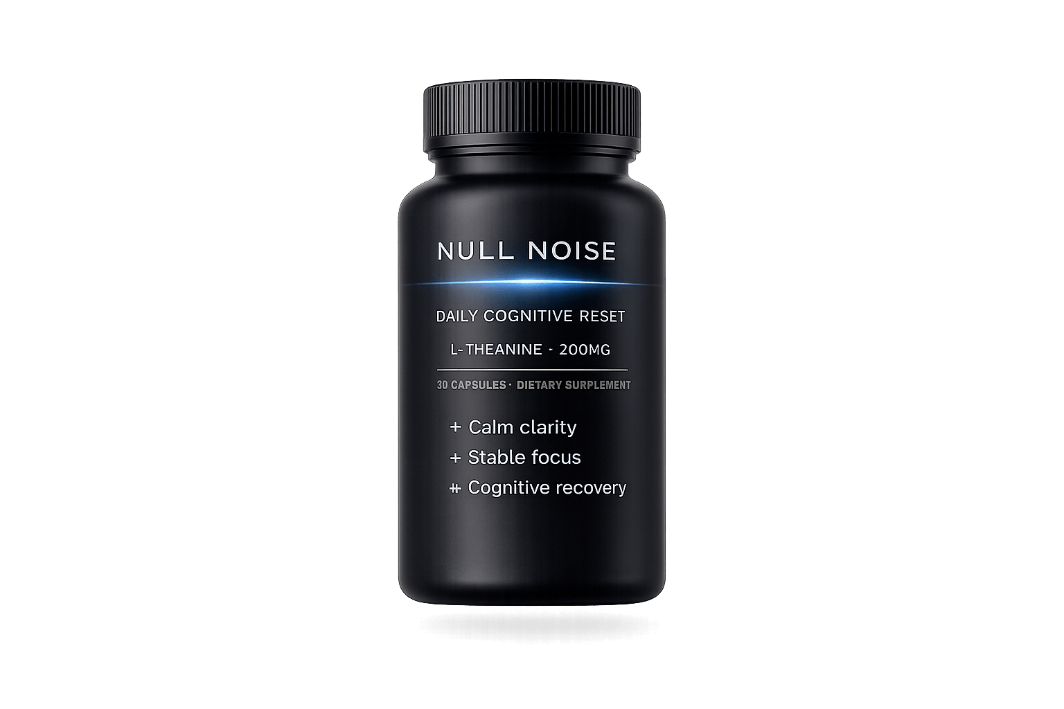 Daily Cognitive Reset Null Noise - rituel cognitif quotidien
